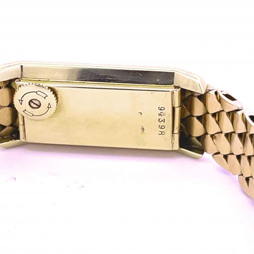 Rare Jaeger LeCoultre Duo-Plan Bracelet Watch - Image 5