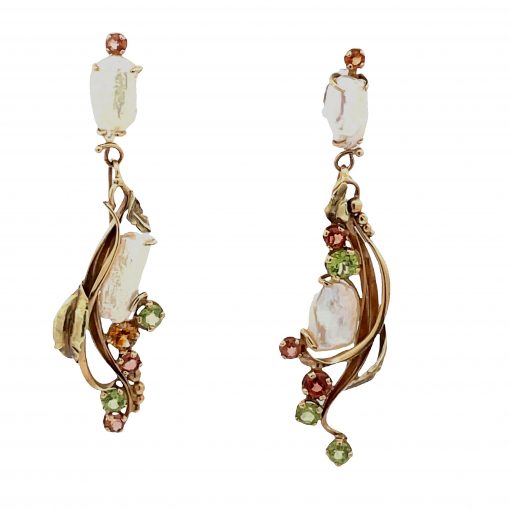 Angela Conty: Day Night Chandelier Earrings - Image 3