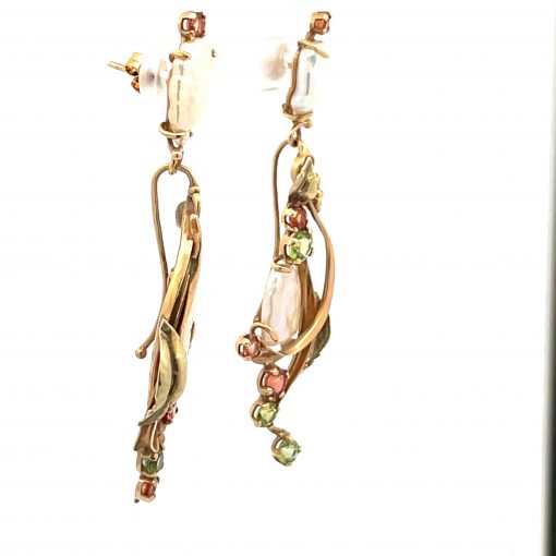 Angela Conty: Day Night Chandelier Earrings - Image 2