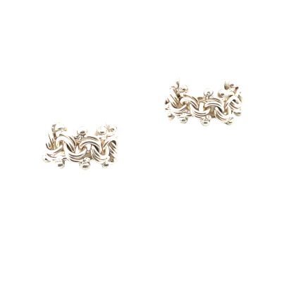 Lucie Heskett-Brem: Sterling Handmade Men's Link Ring