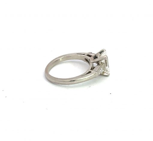 Vintage Diamond Engagement Ring, approx. 1.40 cts - Image 3