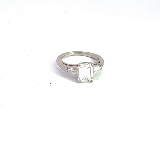 Vintage Diamond Engagement Ring, approx. 1.40 cts - Image 5