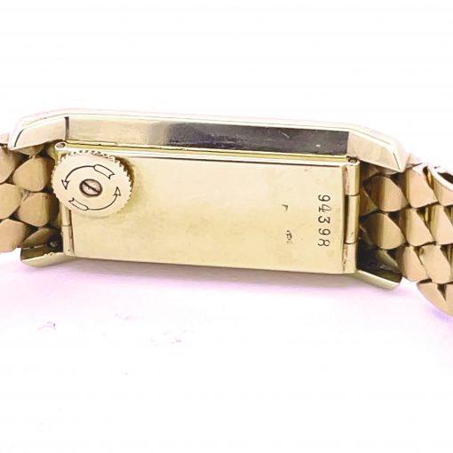 Rare Jaeger LeCoultre Duo-Plan Bracelet Watch - Image 3