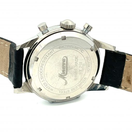 Stainless Steel Triple Date Calendar Chronograph - Image 3