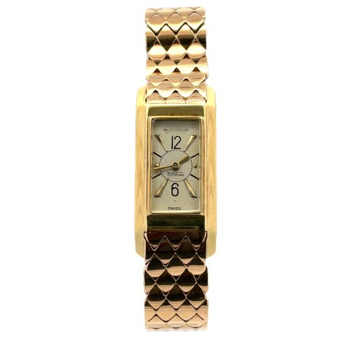 Rare Jaeger LeCoultre Duo-Plan Bracelet Watch - Image 7