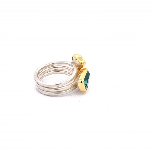 Margoni Studio: Tourmaline Cluster Ring - Image 7