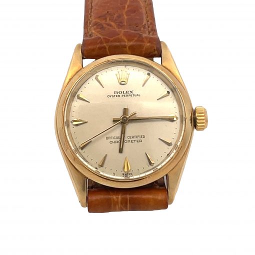 Vintage 14K Rolex Oyster Perpetual - Image 4