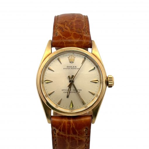 Vintage 14K Rolex Oyster Perpetual - Image 5