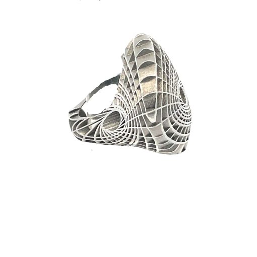 Stefania Lucchetta:  Crystal 82 Ring - Image 2