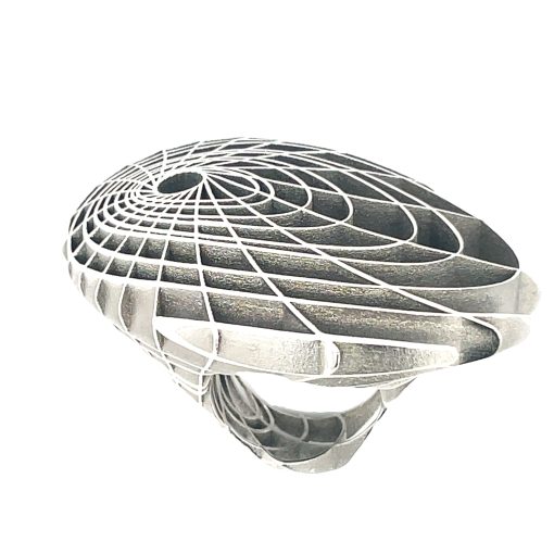 Stefania Lucchetta:  Crystal 82 Ring - Image 5