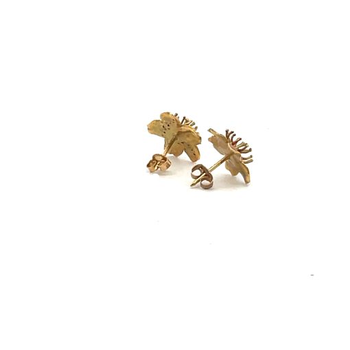 Larissa Podgoretz: Almond Blossom Earrings - Image 2