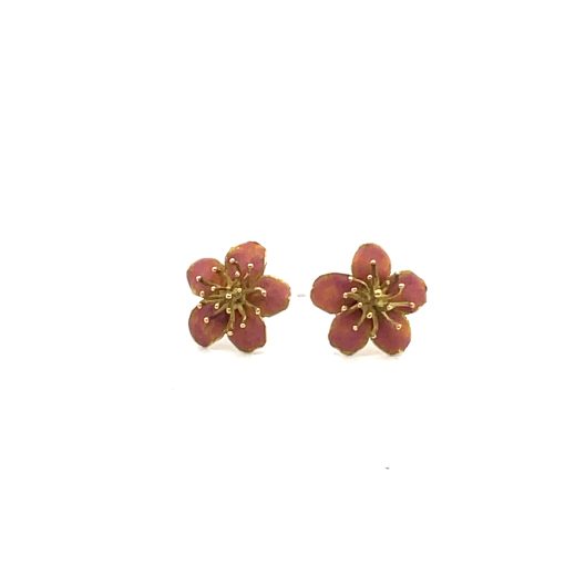 Larissa Podgoretz: Almond Blossom Earrings - Image 3