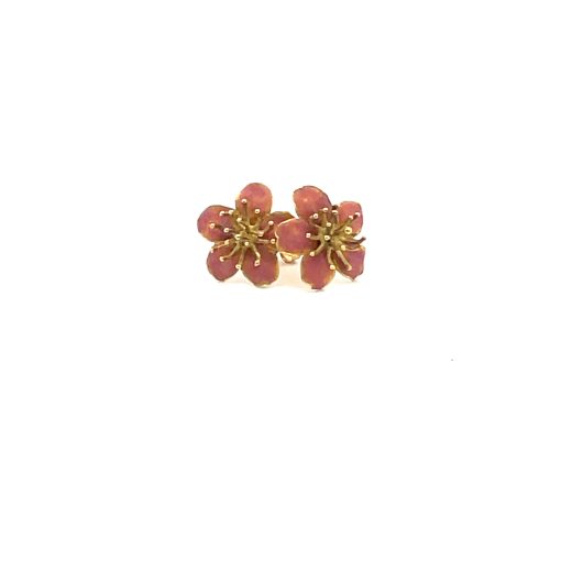 Larissa Podgoretz: Almond Blossom Earrings - Image 4
