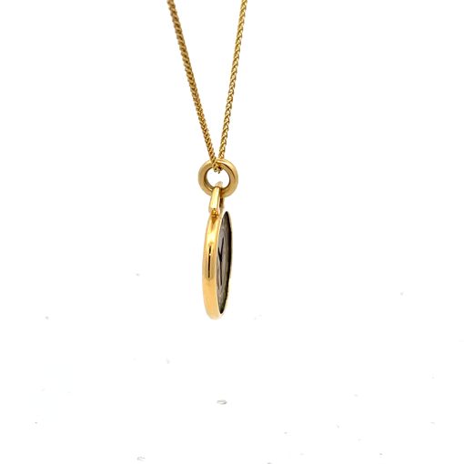 Michael Bondanza: NYC Subway Token Necklace - Image 6