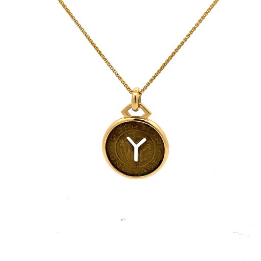 Michael Bondanza: NYC Subway Token Necklace - Image 7