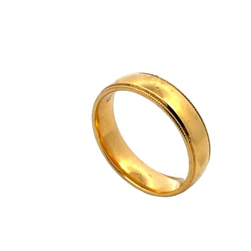 Christian Bauer: Men's 18K Wedding Band