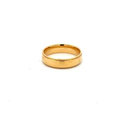 Christian Bauer: Men's 18K Wedding Band - Image 4