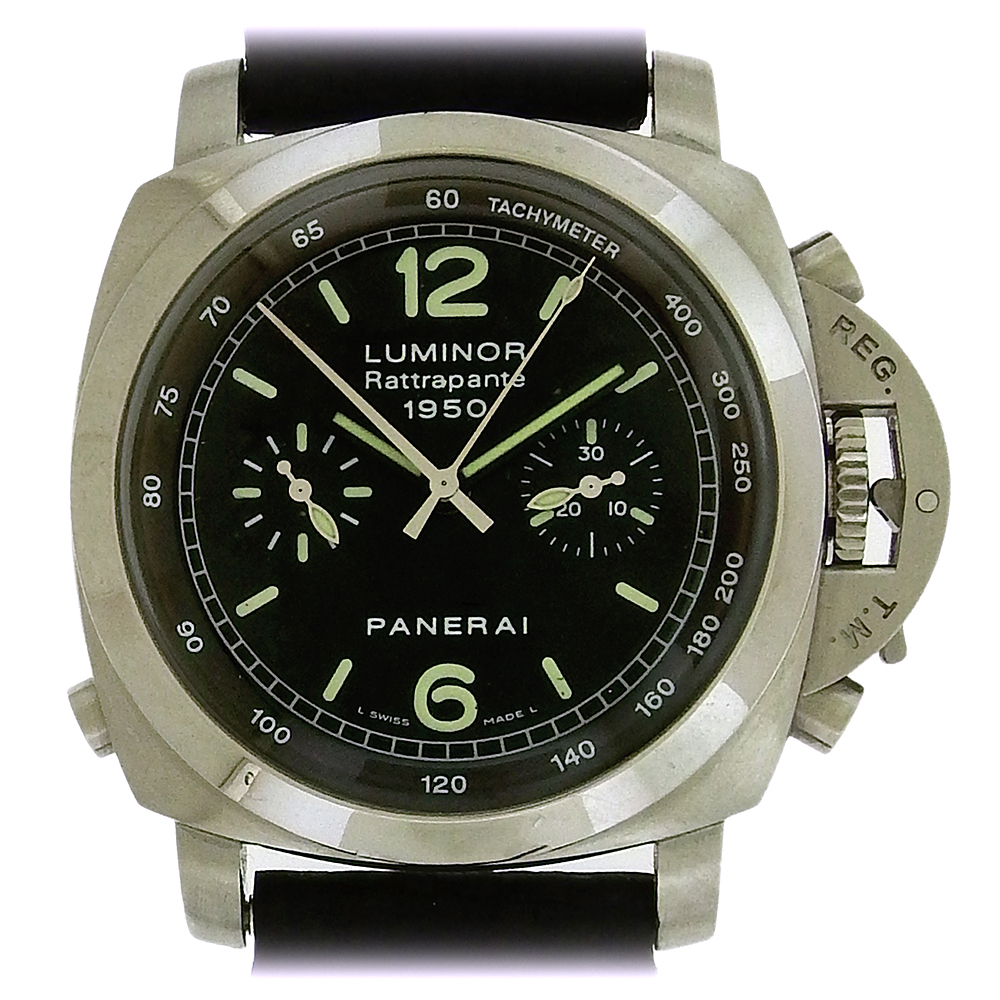 Stainless Steel Panerai 1950 Chrono Rattrapante