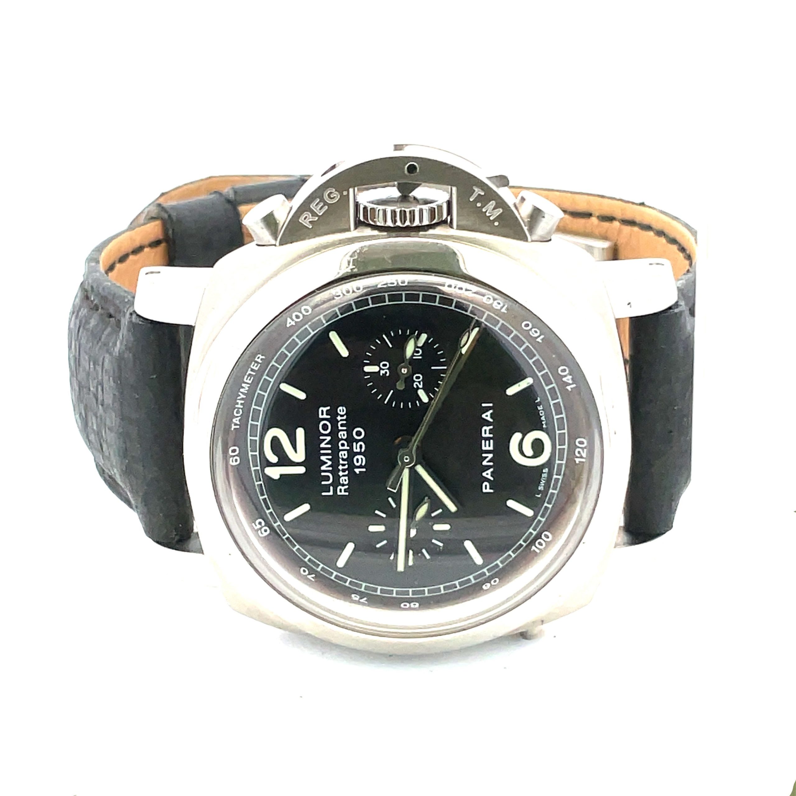 Stainless Steel Panerai 1950 Chrono Rattrapante - Image 2