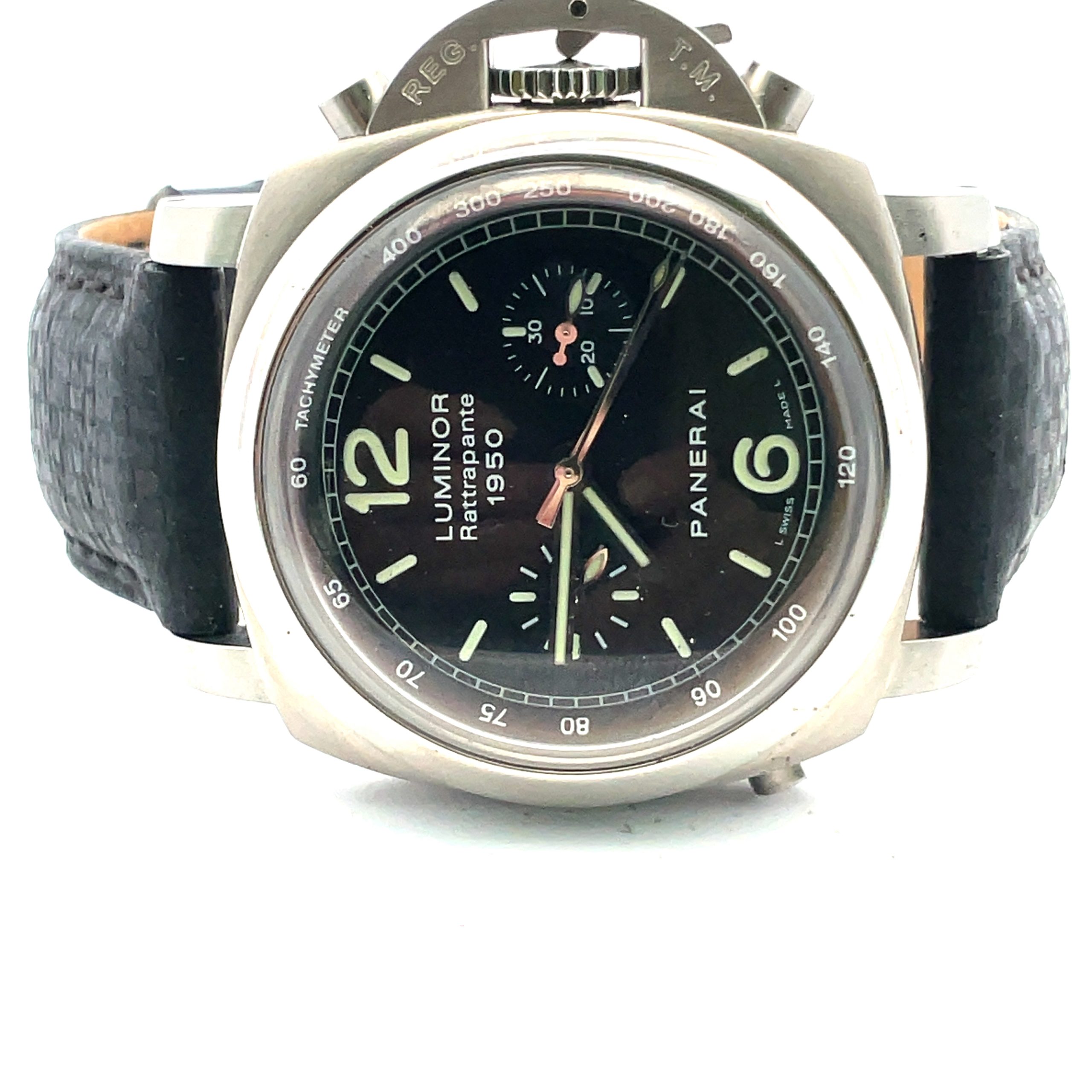 Stainless Steel Panerai 1950 Chrono Rattrapante - Image 4