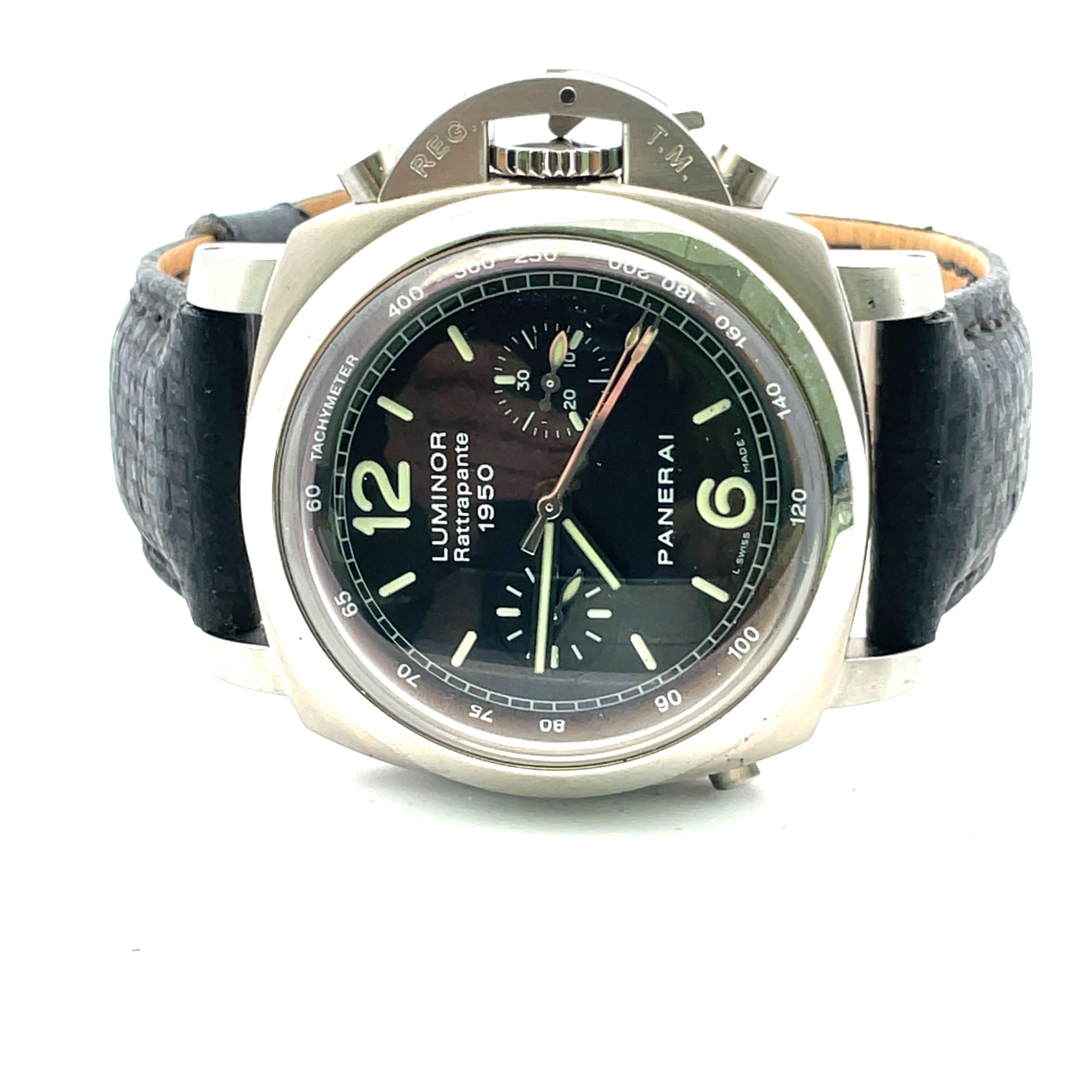 Stainless Steel Panerai 1950 Chrono Rattrapante - Image 3