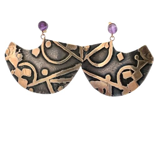 Earl Pardon: Graffiti Earrings - Image 6