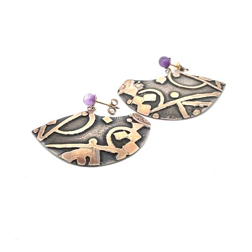 Earl Pardon: Graffiti Earrings - Image 3