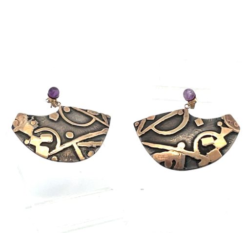 Earl Pardon: Graffiti Earrings