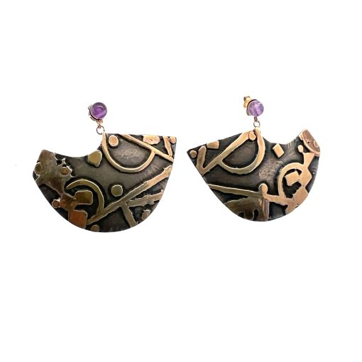 Earl Pardon: Graffiti Earrings - Image 5