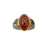 Michael Boyd: Opal Black Sapphire Ring