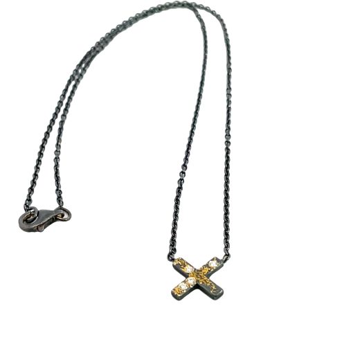 Atelier Zobel: 'Kiss' Pendant Necklace - Image 5