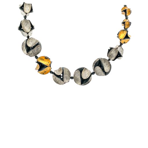 So Young Park: Graduated Bead Necklace - Image 3