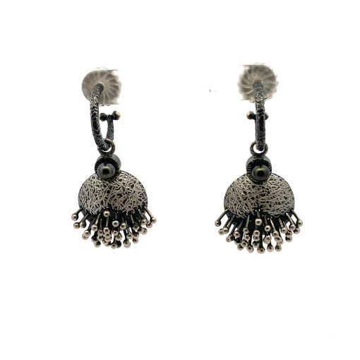 So Young Park: Reversible Pearl Day/Night Earrings - Image 8