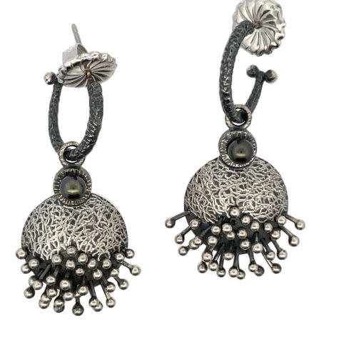 So Young Park: Reversible Pearl Day/Night Earrings