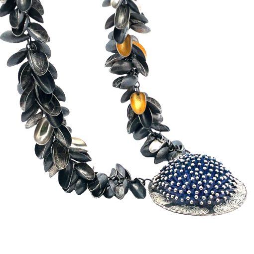 So Young Park: Blue Cloud Necklace - Image 2