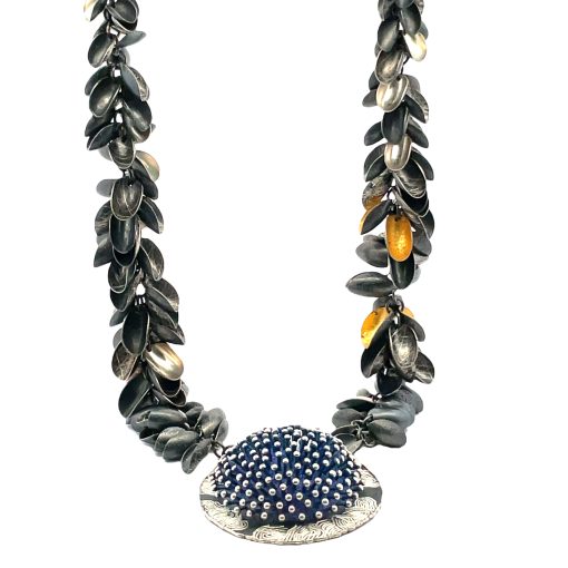 So Young Park: Blue Cloud Necklace - Image 3