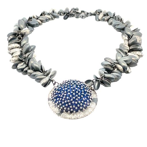 So Young Park: Blue Cloud Necklace