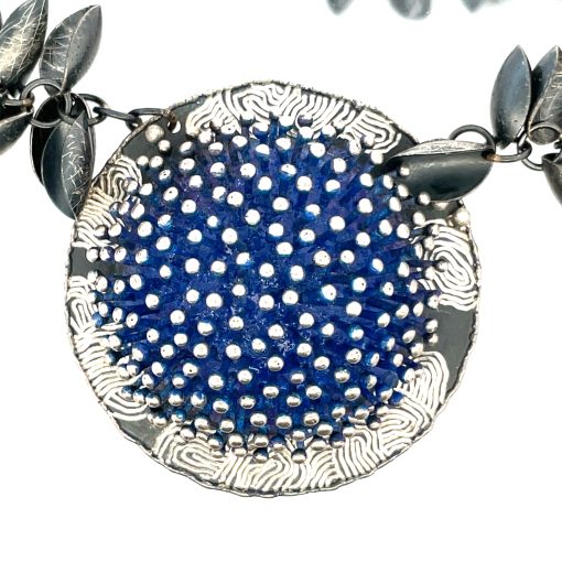 So Young Park: Blue Cloud Necklace - Image 6