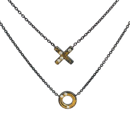 Atelier Zobel: 'Kiss' Pendant Necklace - Image 4