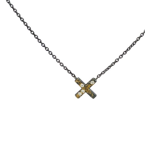 Atelier Zobel: 'Kiss' Pendant Necklace - Image 7