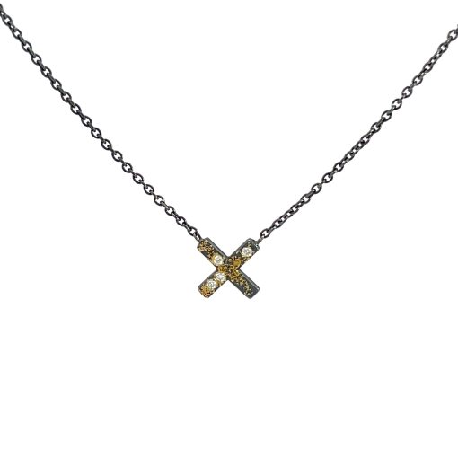 Atelier Zobel: 'Kiss' Pendant Necklace - Image 2