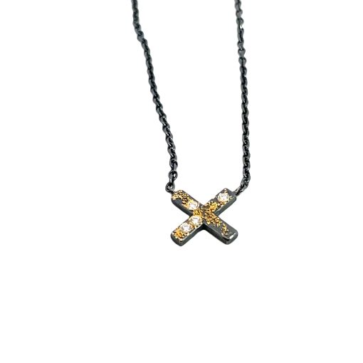 Atelier Zobel: 'Kiss' Pendant Necklace - Image 3