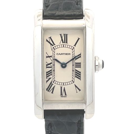 18K Gold Cartier Tank Americaine, Ref. 1713 - Image 2