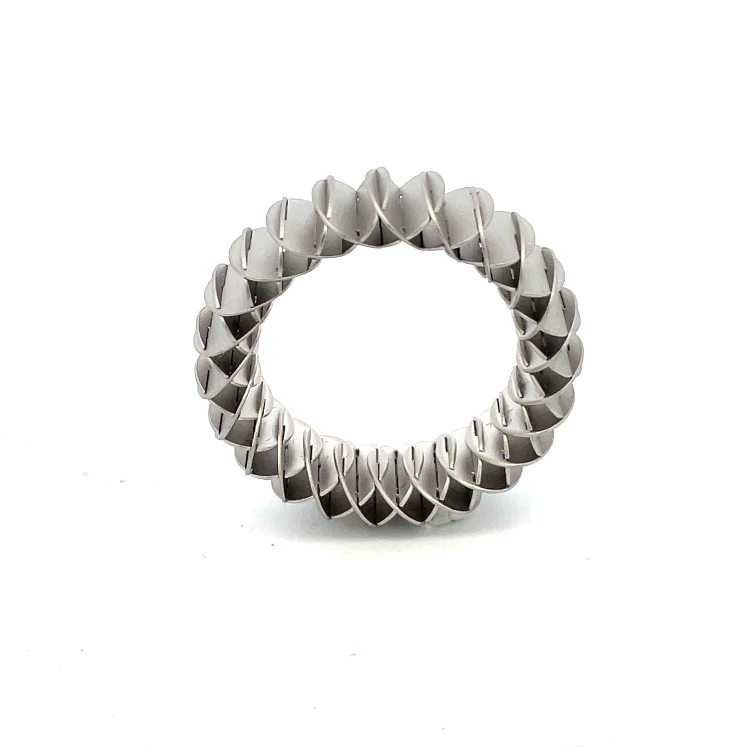 Niessing: Natural Platinum 'Phoenix' Ring - Image 4