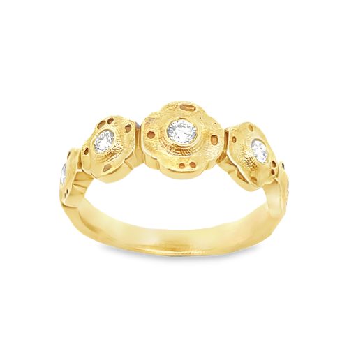 Alex Sepkus: Flora 5-Diamond Band - Image 2