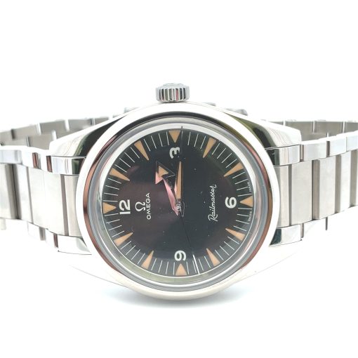 Omega 1957 Anniversary Set of Three: Railmaster, Speedmaster, Seamaster - Image 3