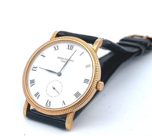 18K Patek Philippe Ref. 3919J Calatrava