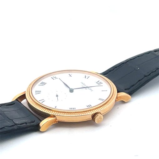 18K Patek Philippe Ref. 3919J Calatrava - Image 4