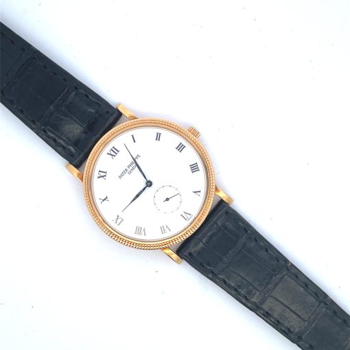 18K Patek Philippe Ref. 3919J Calatrava - Image 5