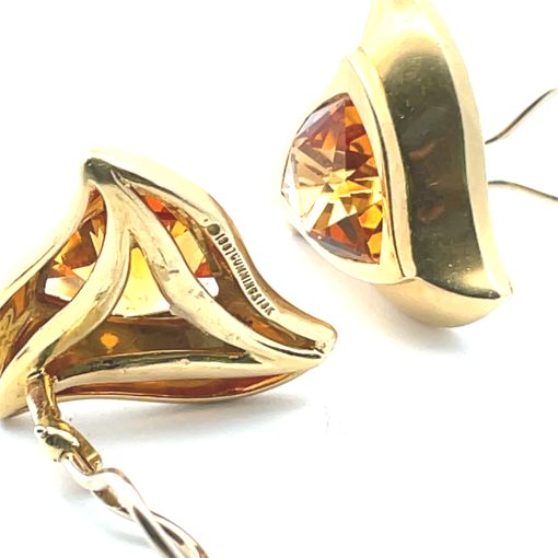 Angela Cummings: Natural Citrine Earrings - Image 5